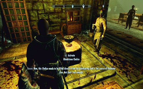 Lokacja ta znajduje się w południowo-wschodniej części prowincji (niedaleko Riften) - The Bloodstone Chalice | Ścieżka lorda wampirów | TES V Skyrim Dawnguard - The Elder Scrolls V: Skyrim - Dawnguard - poradnik do gry