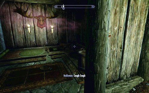 Udaj się później do jednego z małych pomieszczeń i zażyj zdobyty narkotyk - The Bloodstone Chalice | Ścieżka lorda wampirów | TES V Skyrim Dawnguard - The Elder Scrolls V: Skyrim - Dawnguard - poradnik do gry