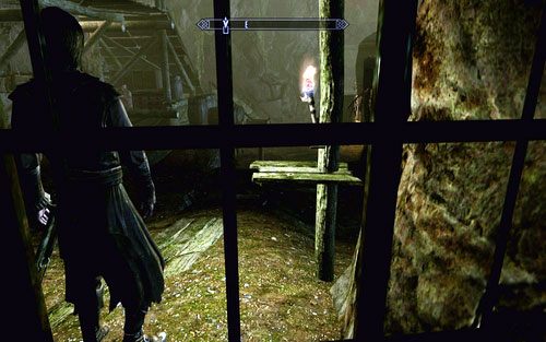 Istnieje kilka sposób na wydostanie się na zewnątrz - The Bloodstone Chalice | Ścieżka lorda wampirów | TES V Skyrim Dawnguard - The Elder Scrolls V: Skyrim - Dawnguard - poradnik do gry