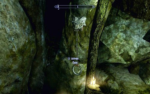 Idąc cały czas prosto dotrzesz do zamkniętych wrót - The Bloodstone Chalice | Ścieżka lorda wampirów | TES V Skyrim Dawnguard - The Elder Scrolls V: Skyrim - Dawnguard - poradnik do gry