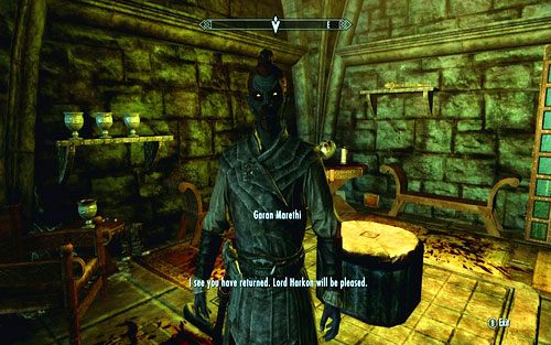 Po ich pokonaniu zabierz trochę krwi z jednego z ciał - The Bloodstone Chalice | Ścieżka lorda wampirów | TES V Skyrim Dawnguard - The Elder Scrolls V: Skyrim - Dawnguard - poradnik do gry