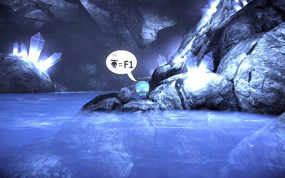 Grę rozpoczynasz od krótkiego filmiku ukazującego jak to mały robot został wciągnięty do podziemi - Podziemia | Unmechanical - Unmechanical - poradnik do gry