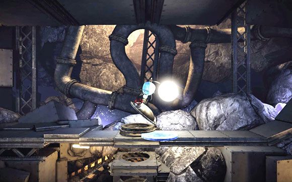 Kieruj się dalej w prawo - Podziemia | Unmechanical - Unmechanical - poradnik do gry