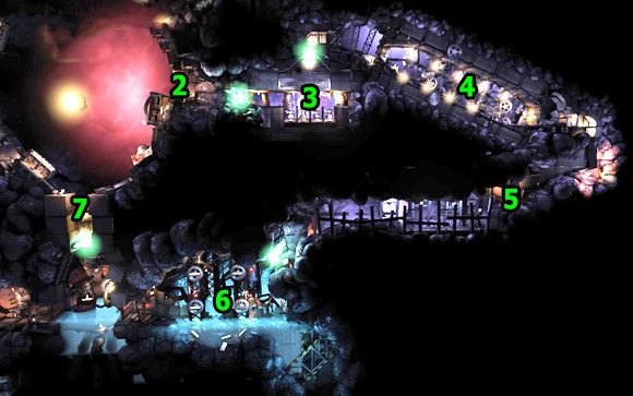 Rozrusznik - tunel 1 - MAPA - TUNEL 1 | Rozrusznik | Unmechanical - Unmechanical - poradnik do gry