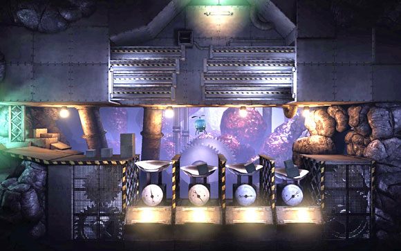 Rozwiązanie 1 - MAPA - TUNEL 1 | Rozrusznik | Unmechanical - Unmechanical - poradnik do gry