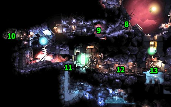 Rozrusznik - tunel 2 - MAPA - TUNEL 2 | Rozrusznik | Unmechanical - Unmechanical - poradnik do gry