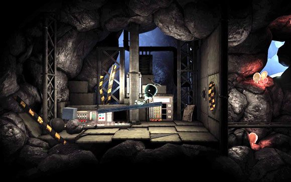 Jako, że jest ich niewystarczająca ilość, musisz znaleźć więcej przedmiotów - MAPA - TUNEL 2 | Rozrusznik | Unmechanical - Unmechanical - poradnik do gry