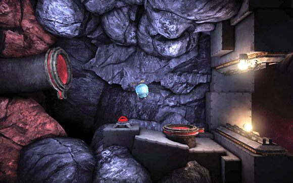 1 - MAPA - TUNEL 2 | Rozrusznik | Unmechanical - Unmechanical - poradnik do gry