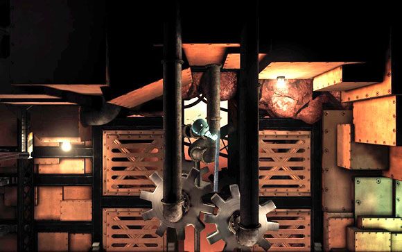 Kiedy dorzucisz do kotła cztery węgle czas wyruszyć po pozostałe dwa - Kopalnia | Unmechanical - Unmechanical - poradnik do gry