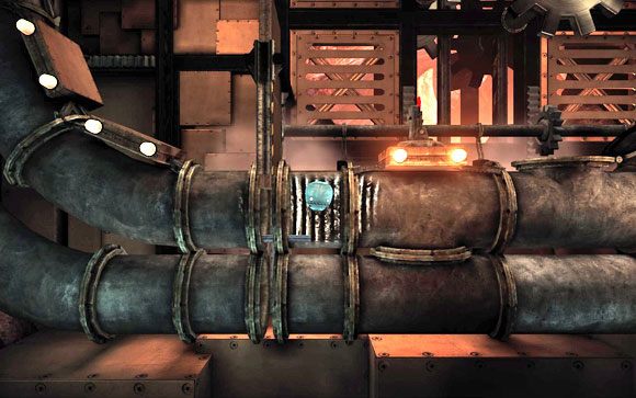 Właz powinien się odblokować - możesz go teraz otworzyć - Kopalnia | Unmechanical - Unmechanical - poradnik do gry