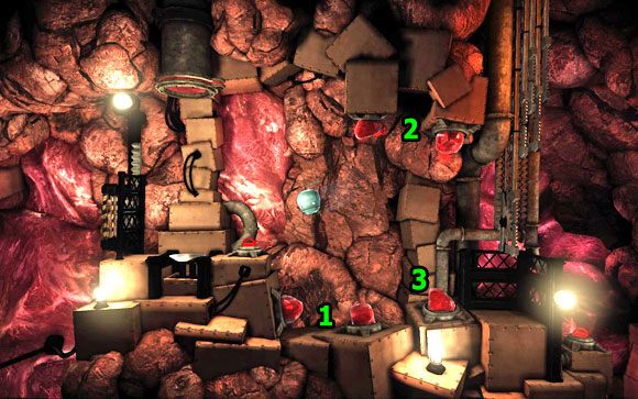 Kolejna łamigłówka [#8] wymaga nieco zręczności - Kopalnia | Unmechanical - Unmechanical - poradnik do gry