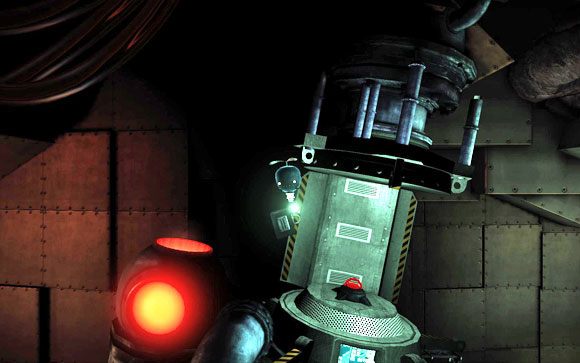 Nadszedł czas ulepszyć nieco robota - otrzymasz strój do nurkowania - Kopalnia | Unmechanical - Unmechanical - poradnik do gry