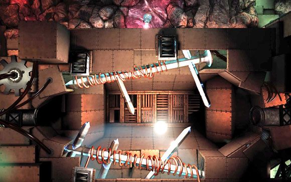 Druga część [#16] jest już trudniejsza - Kopalnia | Unmechanical - Unmechanical - poradnik do gry