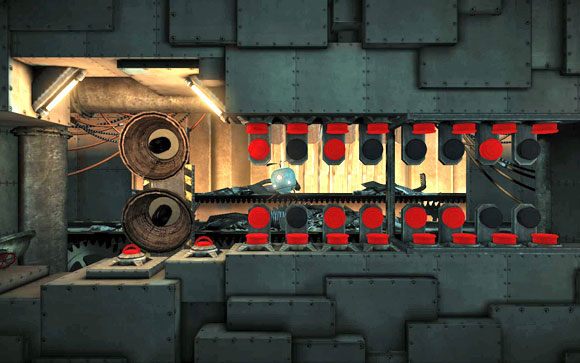 Drugi etap jest nieco trudniejszy, gdyż do rozdysponowania masz aż 8 bitów - Fabryka | Unmechanical - Unmechanical - poradnik do gry