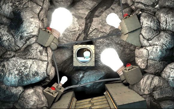 Brama powinna się otworzyć - Fabryka | Unmechanical - Unmechanical - poradnik do gry