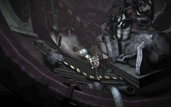 Na miejscu [#2] znajdziesz zmasakrowanego woźnego - Zakończenie 1 | Zakończenia | Unmechanical - Unmechanical - poradnik do gry