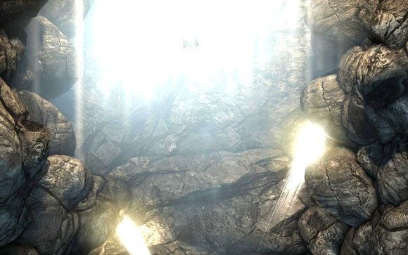 Wciśnij przycisk, aby otworzyć właz, po czym wleć do tunelu - Zakończenie 2 | Zakończenia | Unmechanical - Unmechanical - poradnik do gry