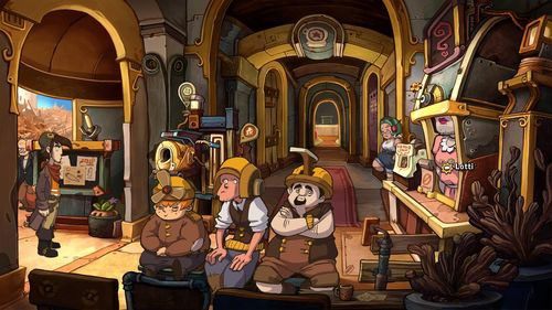 2 - Deponia: Znajdź składniki na wodę do kawy (Kuvaq) - solucja, opis przejścia - Deponia - poradnik do gry