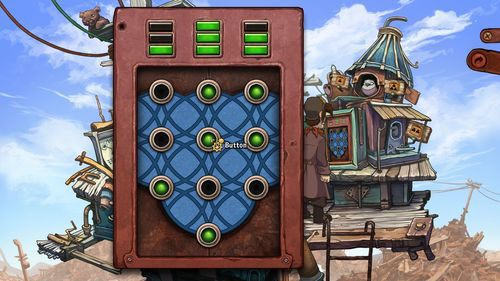 środek drugiego rzędu od góry - Deponia: Skontaktuj się z Cletusem (Kuvaq) - solucja, opis przejścia - Deponia - poradnik do gry