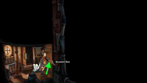 W tym samym momencie dom Wenzela odwiedzają żołnierze Organonów, żądając wydania Gaol - Deponia: Skontaktuj się z Cletusem (Kuvaq) - solucja, opis przejścia - Deponia - poradnik do gry