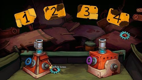 2 - Deponia: Uruchom wózek kopalniany (Kopalnia złomu) - solucja, opis przejścia - Deponia - poradnik do gry