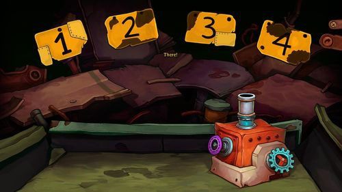 3 - Deponia: Uruchom wózek kopalniany (Kopalnia złomu) - solucja, opis przejścia - Deponia - poradnik do gry