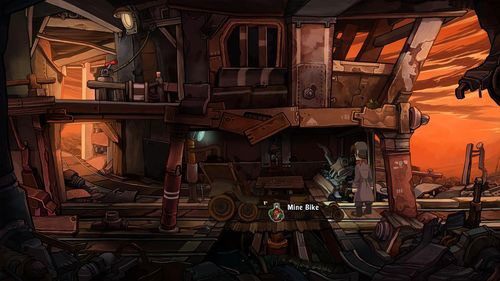 W rezultacie w ekwipunku Rufusa powinny pojawić się 3 urządzenia przekształcające energię (Avial, Dorsal, Bi-Nausal Power Inverters) - Deponia: Uruchom wózek kopalniany (Kopalnia złomu) - solucja, opis przejścia - Deponia - poradnik do gry