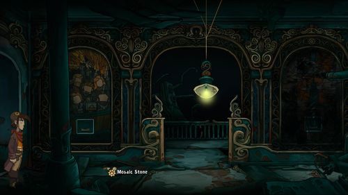 Przejdź do hali - Deponia: Rozejrzyj się po stacji (Niższa Stacja Wschodzenia) - solucja - Deponia - poradnik do gry