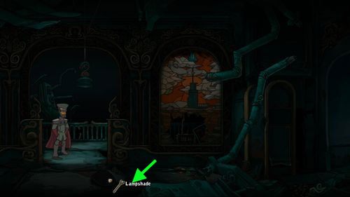 Pomieszczenie spowije ciemność - Deponia: Dobij targu z Cletusem (Niższa Stacja Wschodzenia) - solucja - Deponia - poradnik do gry