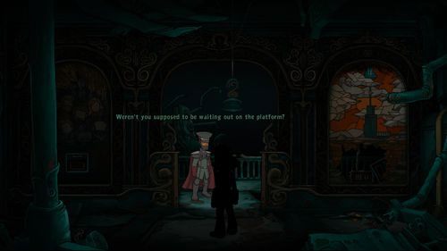 Pora na przebieranki - Deponia: Dobij targu z Cletusem (Niższa Stacja Wschodzenia) - solucja - Deponia - poradnik do gry