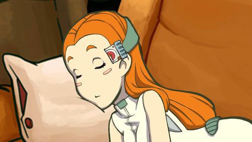 Wróć do środka statku i porozmawiaj z Docem - Deponia: Udaj się do Elysium uratować Deponię - solucja, opis przejścia - Deponia - poradnik do gry