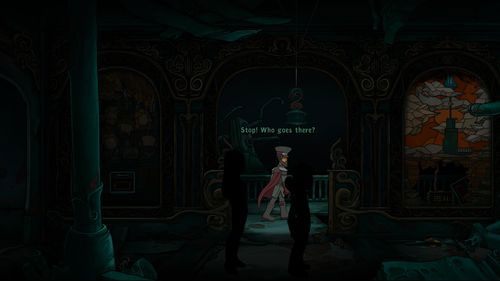 Rufus z Goal udadzą się do środka - Deponia: Udaj się do Elysium uratować Deponię - solucja, opis przejścia - Deponia - poradnik do gry