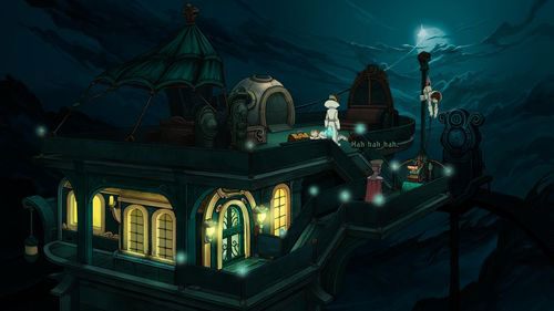 Niestety, sprawy przybierają zły obrót, kiedy Goal dowiaduje się, iż Rufusowi wcale nie zależy na ocaleniu Deponii, a jego jedyny cel to dostanie się do Elysium za wszelką cenę - Deponia: Udaj się do Elysium uratować Deponię - solucja, opis przejścia - Deponia - poradnik do gry