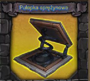 Pułapka sprężynowa - pułapka wyrzucająca na spore odległości lekkich wrogów - Poradnik do gry - Pułapki | Orcs Must Die! 2 - Orcs Must Die! 2 - poradnik do gry