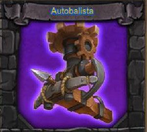 Autobalista - podwieszana pod sufit balista - Poradnik do gry - Pułapki | Orcs Must Die! 2 - Orcs Must Die! 2 - poradnik do gry