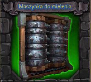 Maszynka do mielenia - podstawowa pułapka przy tworzeniu wąskich ścieżek prowadzących przy ścianie (posiada mały zasięg oddziaływania) - Poradnik do gry - Pułapki | Orcs Must Die! 2 - Orcs Must Die! 2 - poradnik do gry