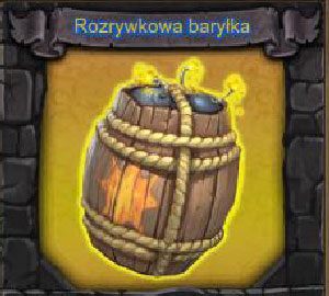 Rozrywkowa baryłka - strzelenie w nią powoduje potężną eksplozję zadającą poważne obrażenia nawet dużym grupom - Poradnik do gry - Pułapki | Orcs Must Die! 2 - Orcs Must Die! 2 - poradnik do gry