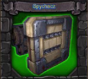 Spychacz - dość tania pułapka ścienna - Poradnik do gry - Pułapki | Orcs Must Die! 2 - Orcs Must Die! 2 - poradnik do gry