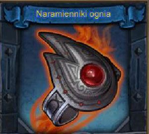 Naramienniki ognia - mniej przydatne od lodowego amuletu, jednak dobre w walce z lodowymi ogrami - Bronie| Orcs Must Die! 2 - Orcs Must Die! 2 - poradnik do gry