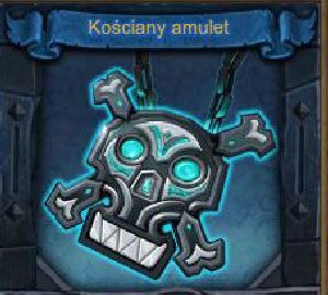 Kościany amulet - tworzy w ziemi długi pas szczątków, które poważnie ranią całe grupy wrogów - Bronie| Orcs Must Die! 2 - Orcs Must Die! 2 - poradnik do gry