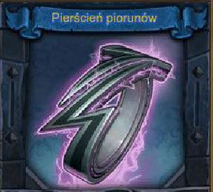 Pierścień piorunów - zdolny razić wielu wrogów naraz oraz umożliwiający wywołanie burzy - Bronie| Orcs Must Die! 2 - Orcs Must Die! 2 - poradnik do gry