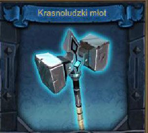 Krasnoludzki młot (tylko Mag Bitewny) - potężna broń służąca do walki wręcz - Bronie| Orcs Must Die! 2 - Orcs Must Die! 2 - poradnik do gry