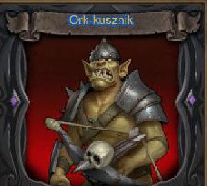 Ork-kusznik - strzela ognistymi bełtami - Wrogowie | Orcs Must Die! 2 - Orcs Must Die! 2 - poradnik do gry