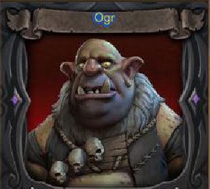 Ogr - podstawowy ogr, wytrzymały i potrafiący ogłuszyć, jeśli podejdzie się do niego zbyt blisko - Wrogowie | Orcs Must Die! 2 - Orcs Must Die! 2 - poradnik do gry