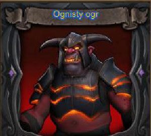 Ognisty ogr - ogniowa odmiana ogra, najlepiej rozprawiać się z nim przy pomocy lodowego amuletu - Wrogowie | Orcs Must Die! 2 - Orcs Must Die! 2 - poradnik do gry