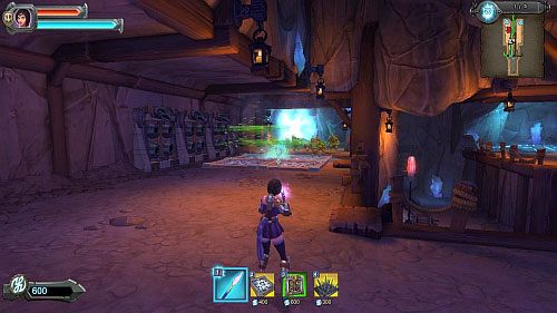 Tym razem orkowie będą wychodzić z dwóch wrót (W1, W2) - Etap 2 - Tunele | Solucja Orcs Must Die! 2 - Orcs Must Die! 2 - poradnik do gry