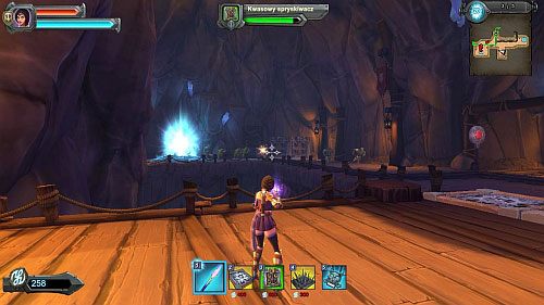 Wrogowie będą atakować cię z dwóch stron (W1, W2) - Etap 3 - Przepaść | Solucja Orcs Must Die! 2 - Orcs Must Die! 2 - poradnik do gry