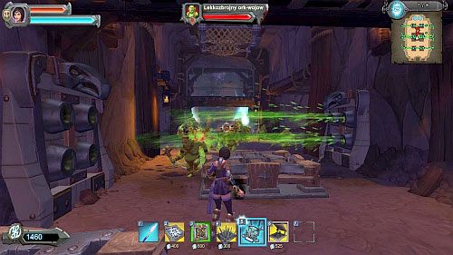 Ten etap składa się z kilku szeregów filarów zastawionych barykadami (P1-P6) - Etap 5 - Wielkie Doliny | Solucja Orcs Must Die! 2 - Orcs Must Die! 2 - poradnik do gry