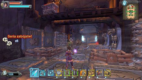 Zacznij od postawienia barykad (najlepiej jak najtańszych) w dwóch bocznych przejściach (P5, P6) - Etap 5 - Wielkie Doliny | Solucja Orcs Must Die! 2 - Orcs Must Die! 2 - poradnik do gry