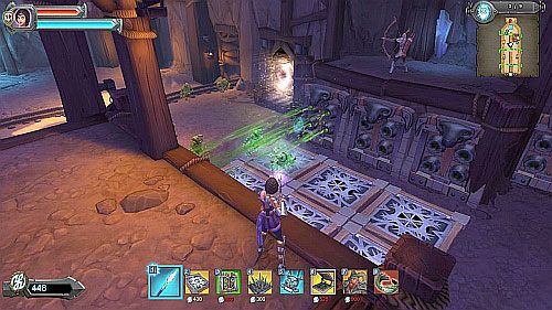 Przeciwnicy będą atakować cię z jednych wrót (W1) - Etap 6 - Ukryty Parów | Solucja Orcs Must Die! 2 - Orcs Must Die! 2 - poradnik do gry